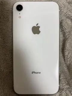 Apple iPhone XR 128GB ホワイト 本体