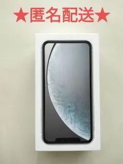 iPhoneXR　空箱　Apple社　64ＧＢ