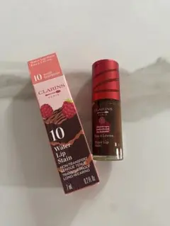 ［新品未使用］CLARINS Water Lip Stain 10 Warmのサムネイル