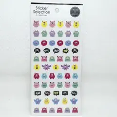 シールセレクション　宇宙人