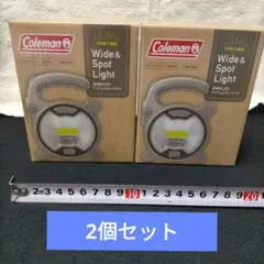 Coleman Wide & Spot Light 懐中電灯