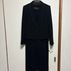 新品⭐︎ブラックフォーマルワンピーススーツ 11AR
