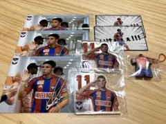 アルビレックス新潟 ダニーロゴメス ラッフルくじ グッズ セット