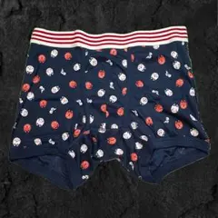 MENS UNDER ボクサーパンツ　キツネ（お面）柄　Lサイズ