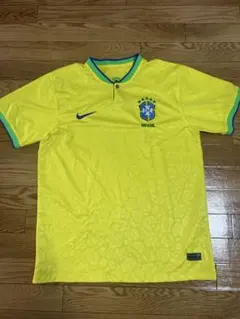 ぽ*た様 オーセンティック仕様 ブラジル代表ユニフォーム 2026 Lサイズ