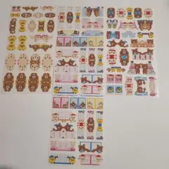 リラックマシールセット 4シート