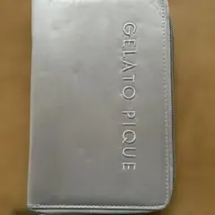 GELATO PIQUE（ジェラートピケ） マルチケース シルバー