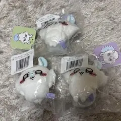 ちいかわ　褒めろッ　モモンガだらけくじ E賞　3個セット