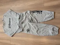 ATHLETA グレー セットアップ