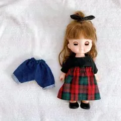 NO.26 メルちゃん ソランちゃん 服 クリスマス ハンドメイド