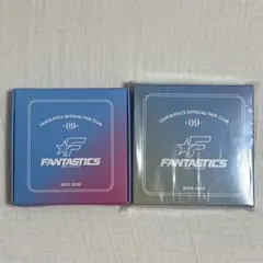 【新品】FANTASTICS FC 継続特典 ピンバッチ