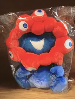 お手玉風ぬいぐるみ　ミャクミャク　万博