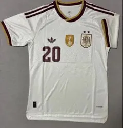 早い物勝ち】スペイン代表 ペドリ ユニフォーム 20番 アウェイ 新品