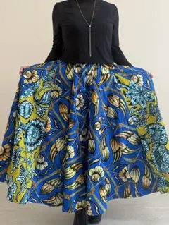 アフリカンスカート　VLISCO社