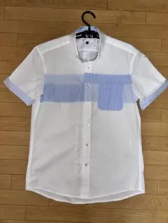 a.v.v（アー・ヴェ・ヴェ） HOMME メンズ　ボタンダウン半袖シャツのサムネイル