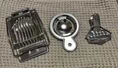 マリークレール ステンレス 調理器具 ゆで卵カッター レモン絞り 卵黄白身分けのサムネイル