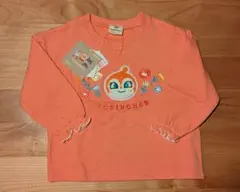 【新品タグ付き】♡お花刺繍♡ドキンちゃん トレーナー 90