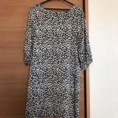 【最終値下げ！】URBAN RESEARCH ROSSO 膝丈ワンピース