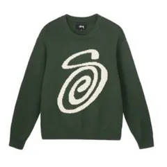STUSSY カーリーエス グリーンのサムネイル