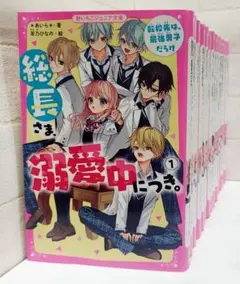 総長さま、溺愛中につき。全巻+スペシャル+公式ファンブック+11.5巻