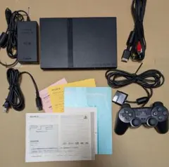 PS2本体 SCPH-70000 HDMI変換器+ケーブル付き