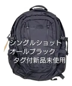 2026年最新】ノースフェイス シングルショット オールブラックの人気