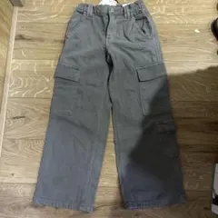 ZARAキッズカーゴパンツ グレー
