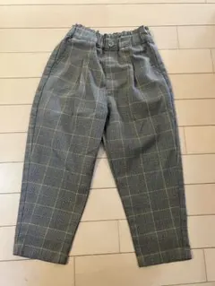 UNIQLO チェック柄 長ズボン 110サイズ