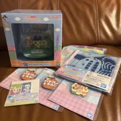 たまごっち　おみせっち　一番くじ　7点セット