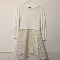 earth ニットワンピース