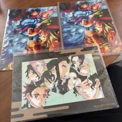 映画　鬼滅の刃無限城編猗窩座再来　入場者特典3セット　新品未開封