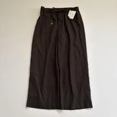 新品✨エディットフォールル/23SS/リネンMIXコルセットスカート/ゴム36