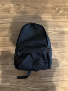 無印良品 肩の負担を軽くする撥水リュックサック 黒