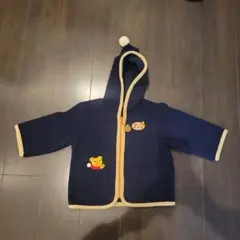 Miki House ネイビー フリースジャケット