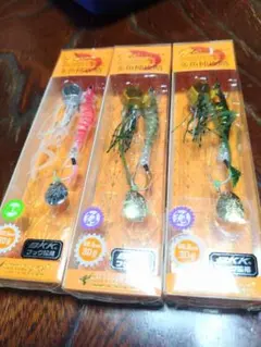 [신품미사용] 리틀잭 에베넴 30g 가자미 마고치 3종 세트