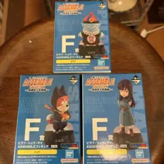 ドラゴンボール ASSEMBLE COLLECTION F フィギュアセット