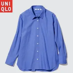 ユニクロ　コットンシャツ　XXL　レディース