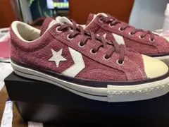 値下　新品未使用　コンバース　オールスター　スケートボード　スウェード　8.5のサムネイル