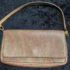 ETRO ペイズリー柄 ショルダーバッグ