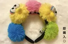 【ビッグバード】　カチューシャ　USJ ユニバーサルスタジオジャパン　即購入可