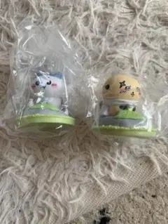 ちいかわ　ヴィネットふれんず3 ガチャ　ラッコ　ハチワレ