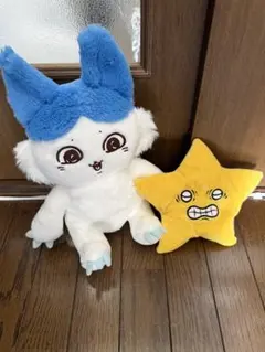【ちいかわ】ハチワレ パラレルワールドぬいぐるみ+星
