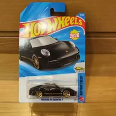 Hot Wheels PORSCHE 911 CARRERA T