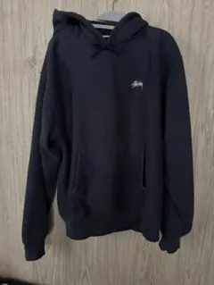 Stussy パーカー、ネイビー