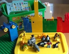 レゴ　楽しいどうぶつえん　7338