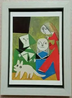 ●Pablo Picasso（ポストカードアート）2L額付
