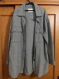 BEAUTY&YOUTH ハウンドトゥースジャケット