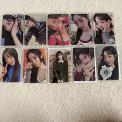 twice サナ ツウィ トレカ セット モノグラフ twice サナ ツウィ トレカ セット モノグラフ - メルカリ