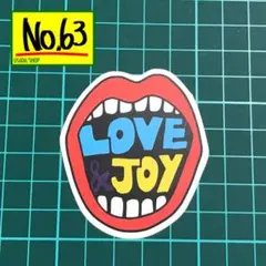 ◎ No.63 ステッカー ストリート  スケボー　ベロ　舌　防水 ◎