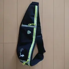 ランニングウエストポーチ ブラック